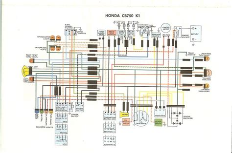 honda cb250 wiring diagram 